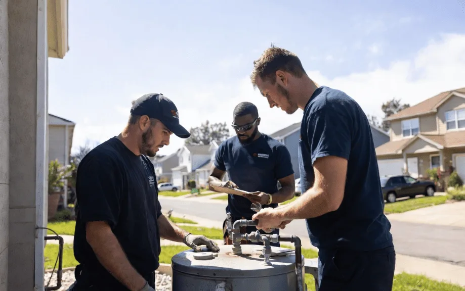 Water Heater Repair in Dunn Loring, VA near me